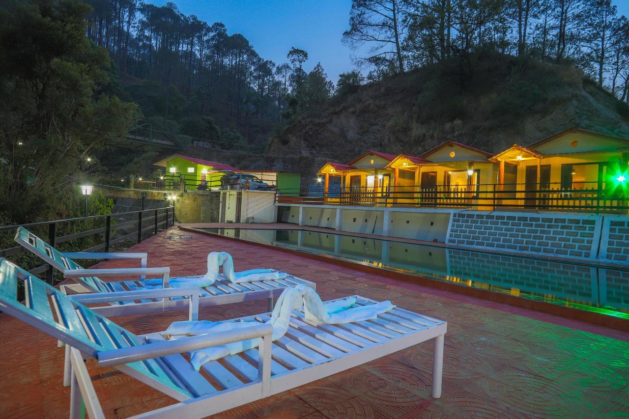 The Jungle Pool By Beyond Stay Nainital Exterior foto