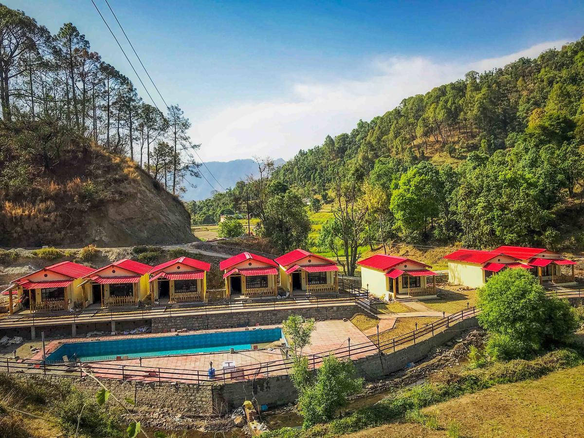 The Jungle Pool By Beyond Stay Nainital Exterior foto