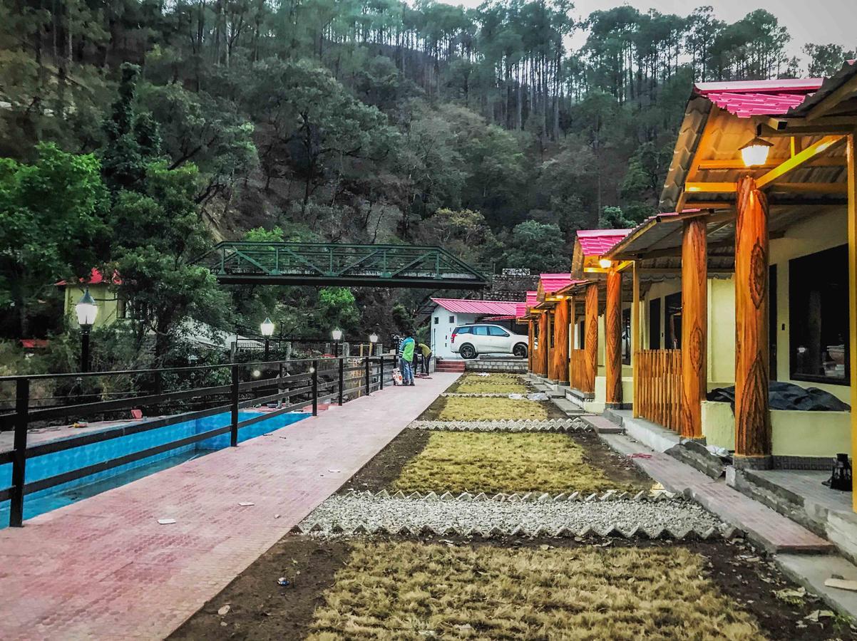 The Jungle Pool By Beyond Stay Nainital Exterior foto