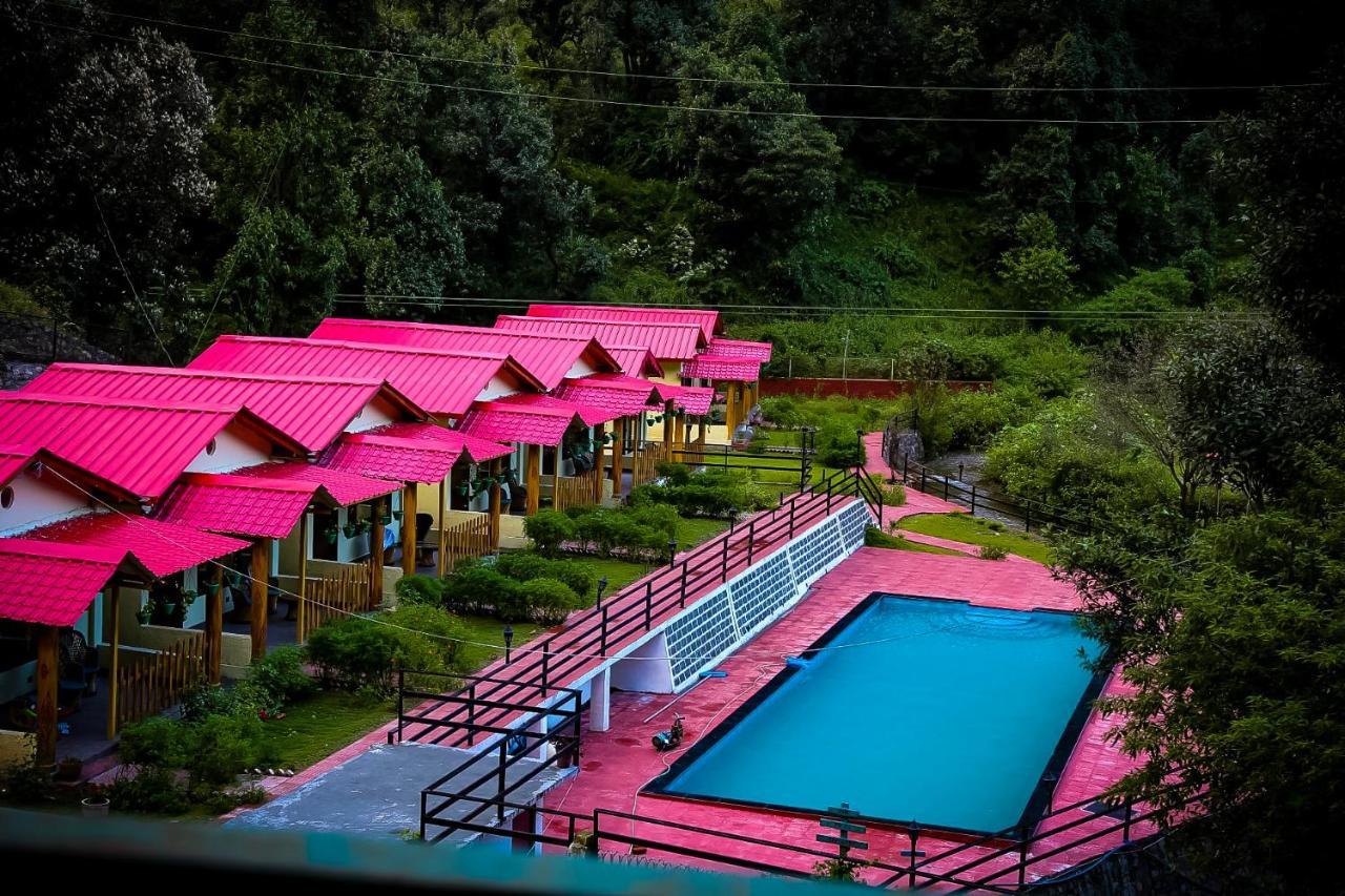 The Jungle Pool By Beyond Stay Nainital Exterior foto